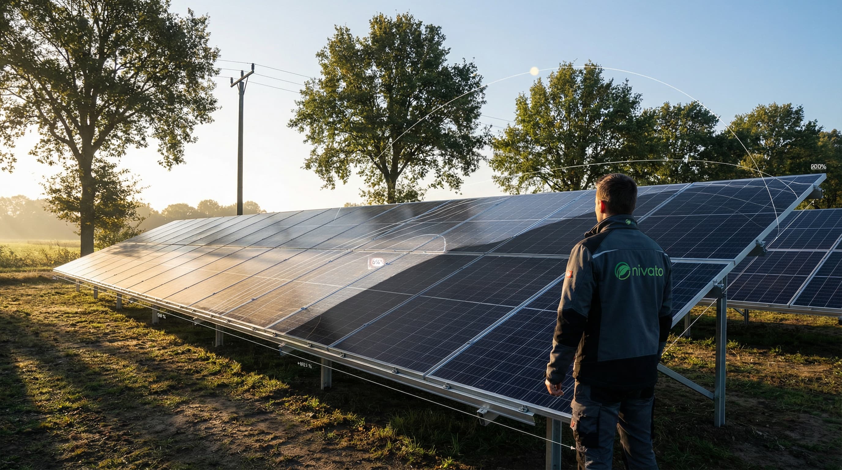 Fotovoltaik modüllerin gölgelenmesi