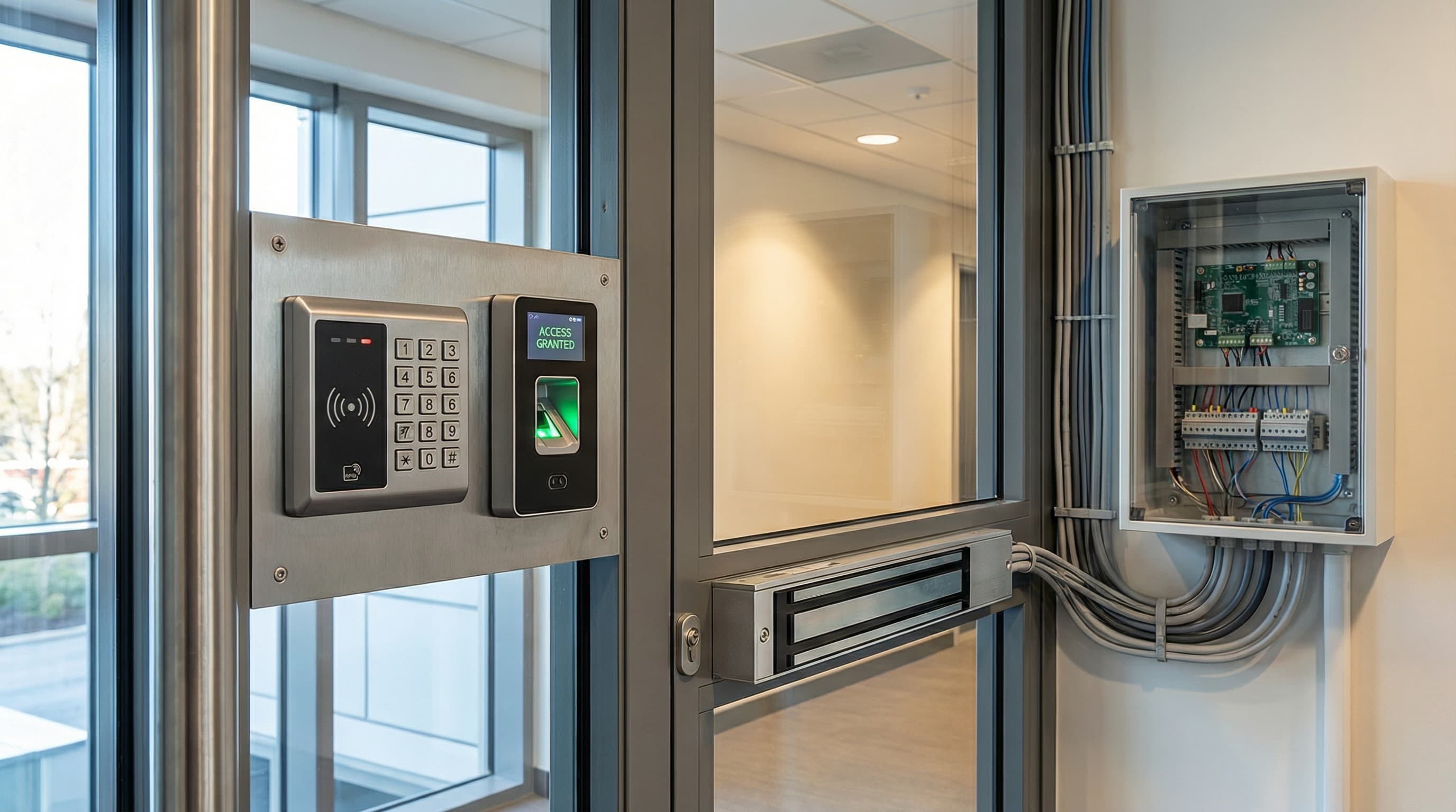 Erişim kontrolü – fotoğraf