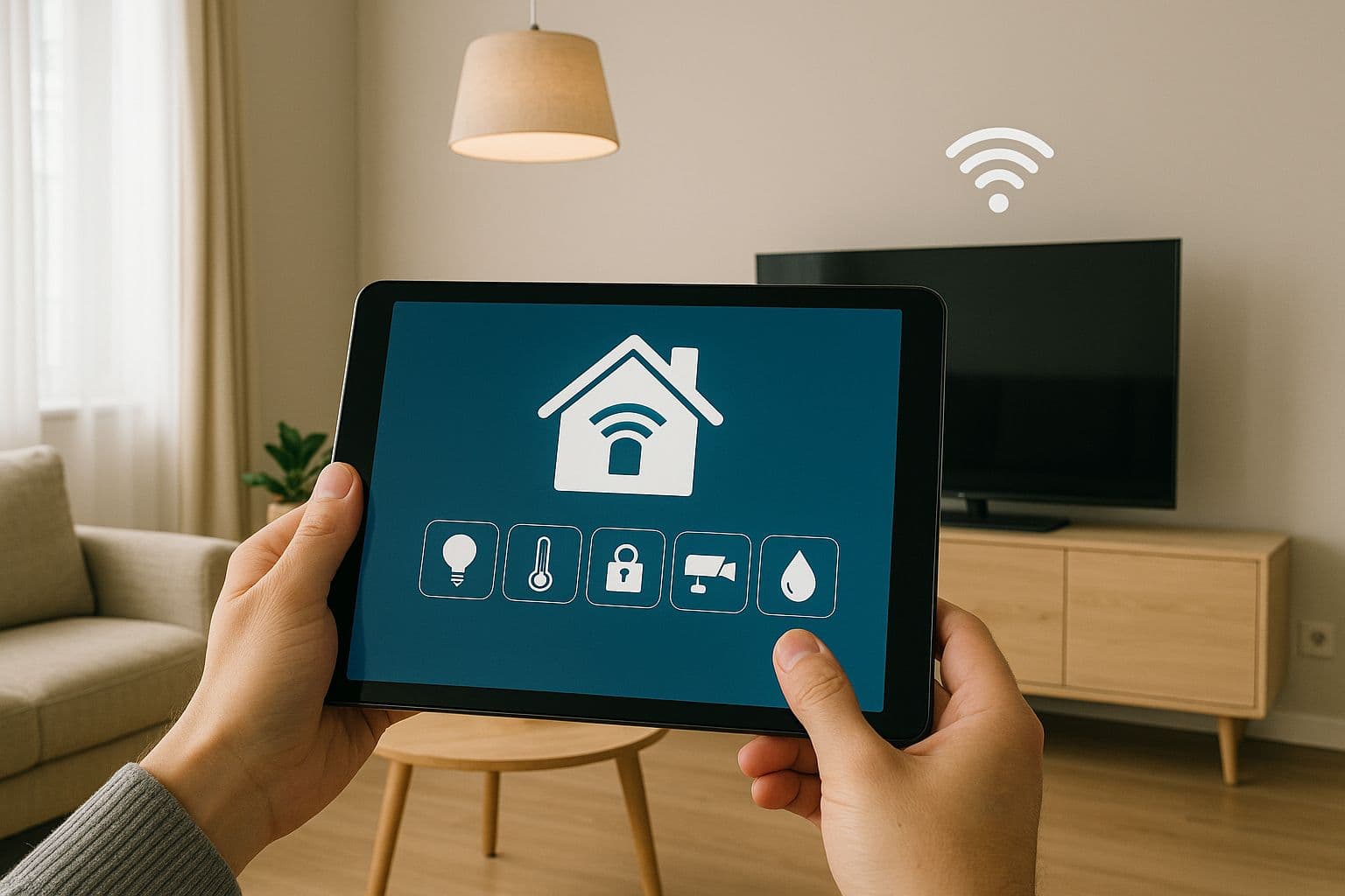 Hintergrundbild: Smart Home