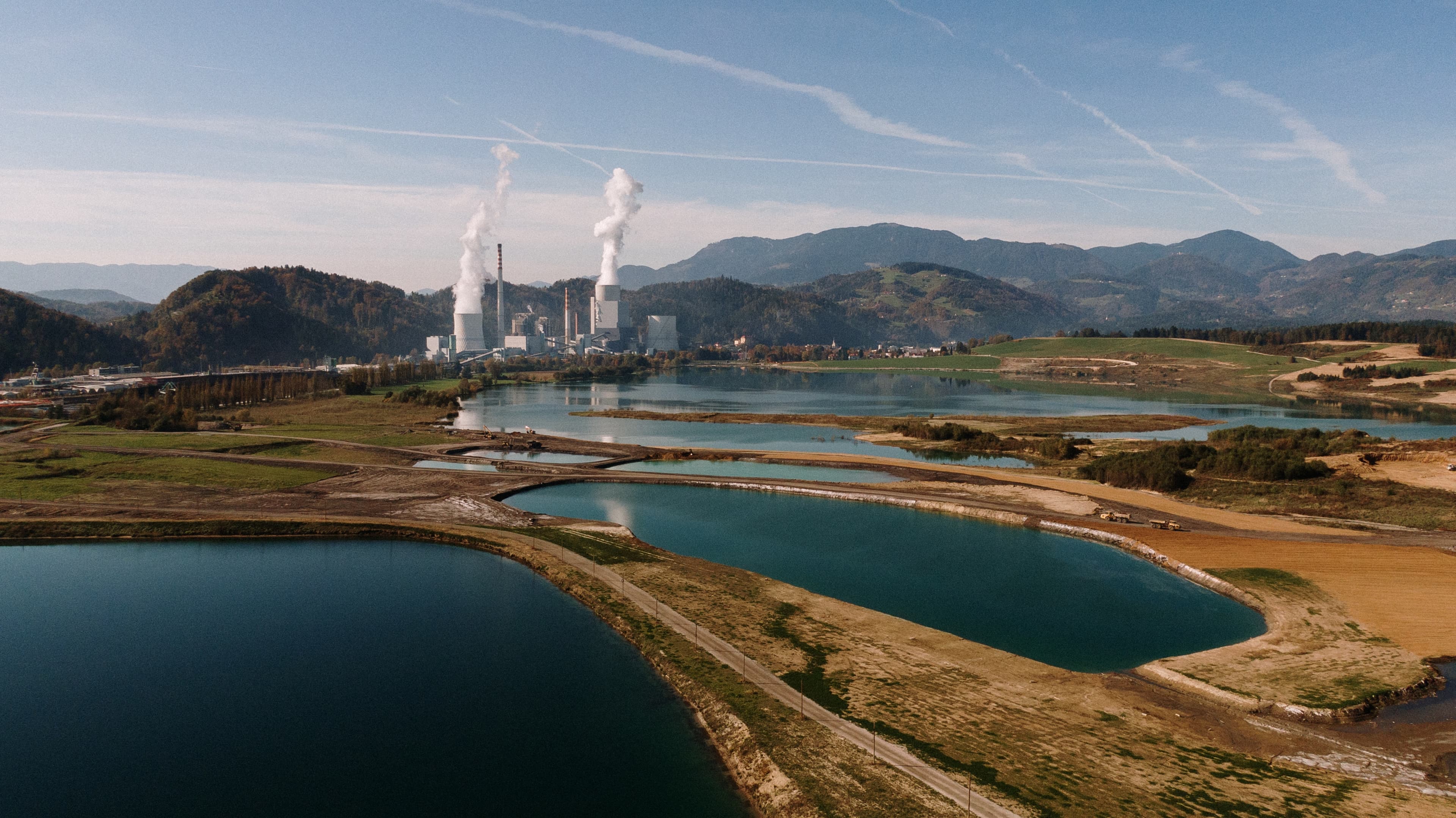 Instalacja kogeneracyjna, silnik gazowy i wymienniki