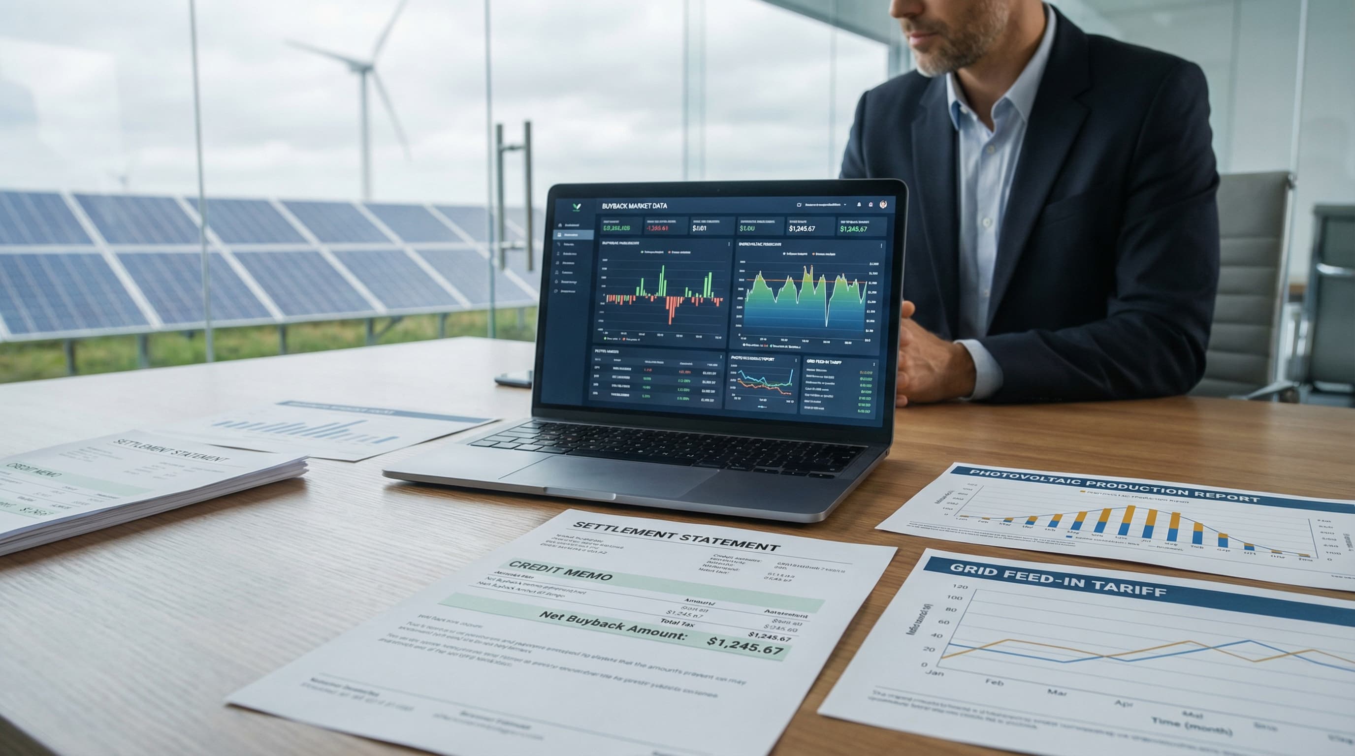 Enerji geri alımı – fotoğraf