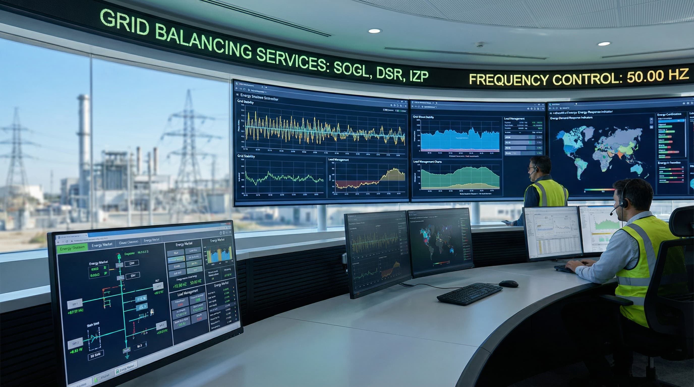 SOGL-, DSR-, IZP-Dienste – Bild