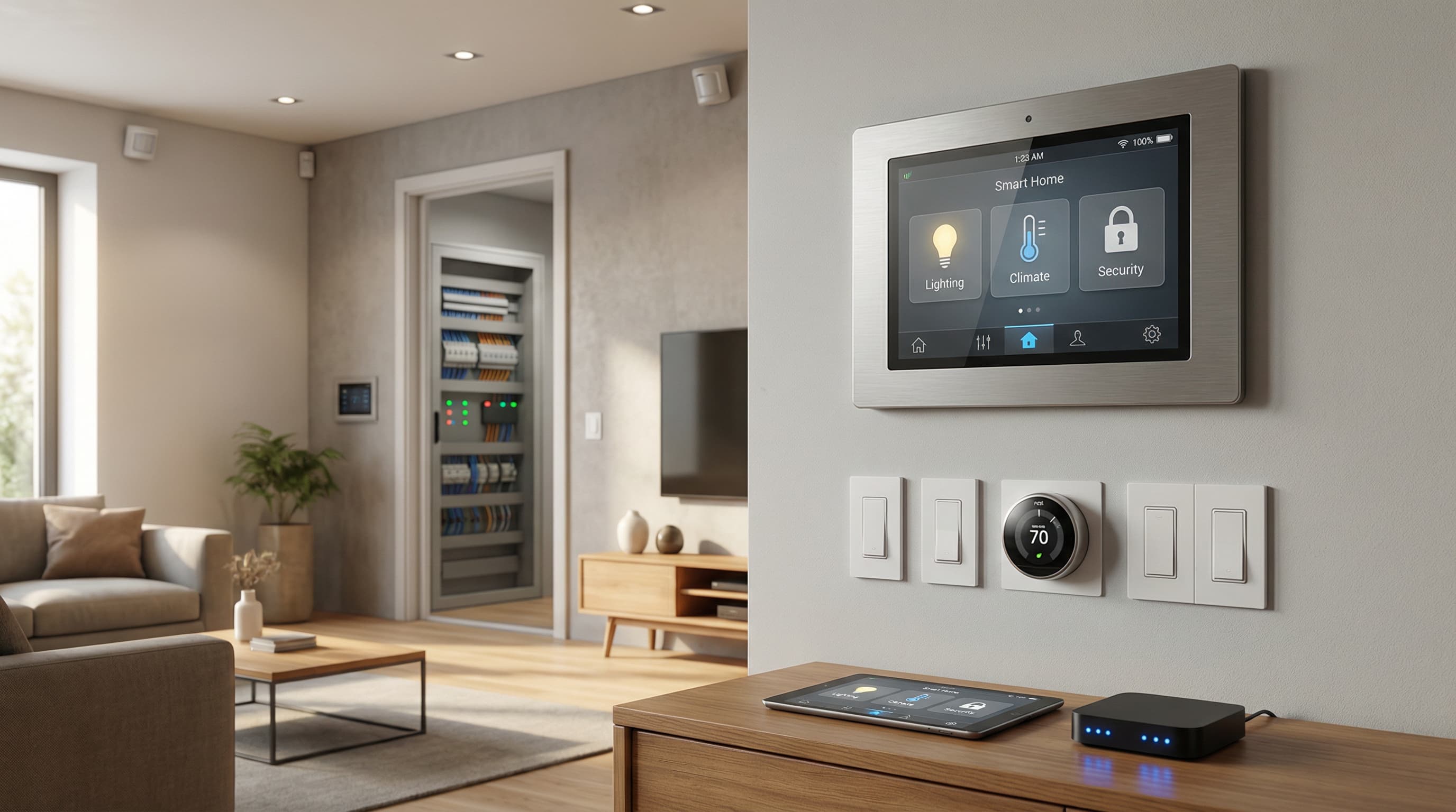Smart Home – Bild