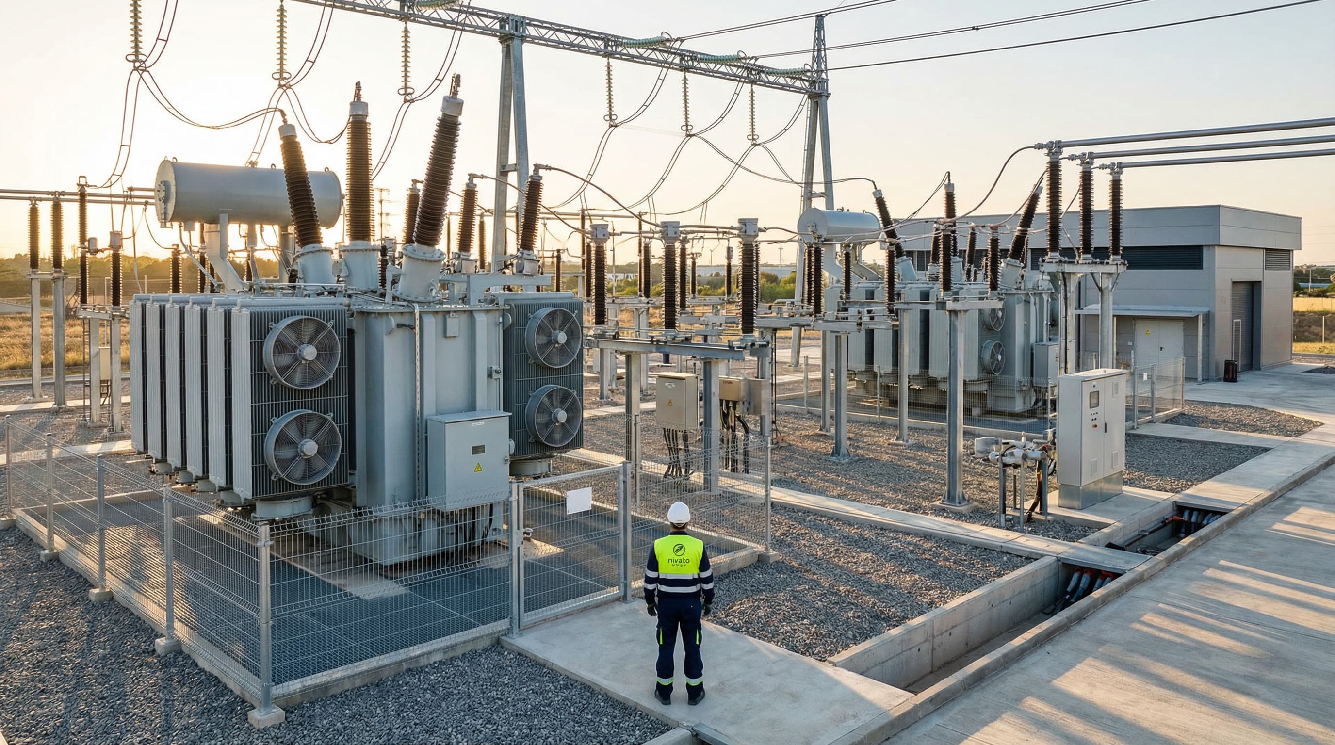 Transformer stations – image