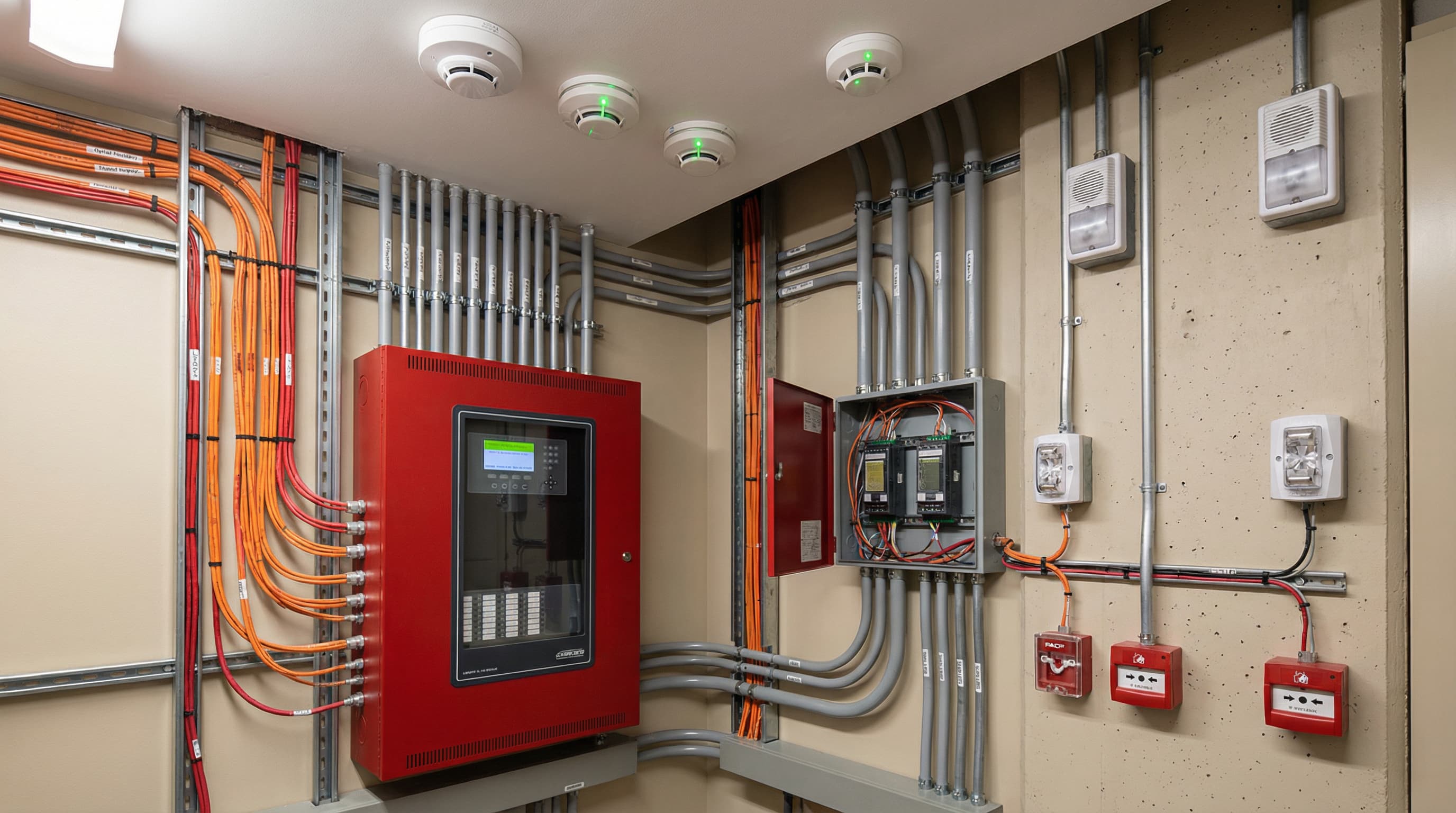 Fire alarm systems – image